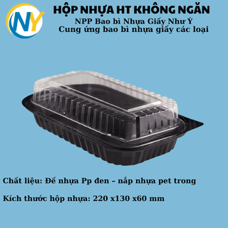 Hộp nhựa HT17 (PP) JB (Jadebox) ( 50 bộ/lốc, 500 bộ /thùng ) - ảnh 4