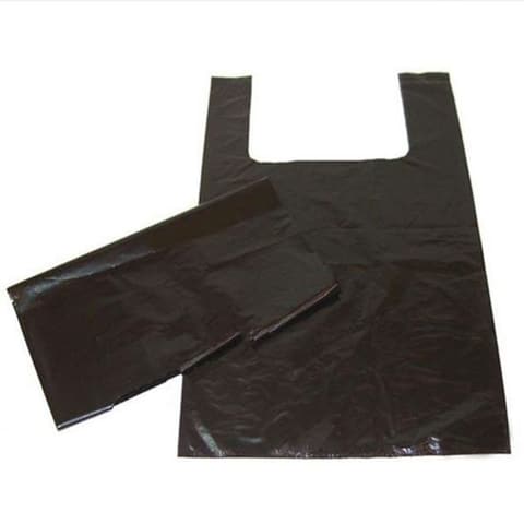 Túi xốp Đen Zin (15) (X8) | TÚI XỐP 2 QUAI | Mã HHTX014_01 | Tổng kho phân phối đồ dùng 1 lần 1lan.vn