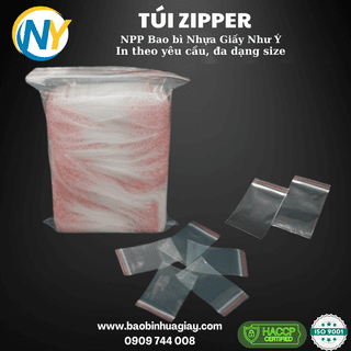 Túi Zipper 4*6 (X8) ( 25kg/bao ) ( ngang 4cm x dài 6cm ) - ảnh 3