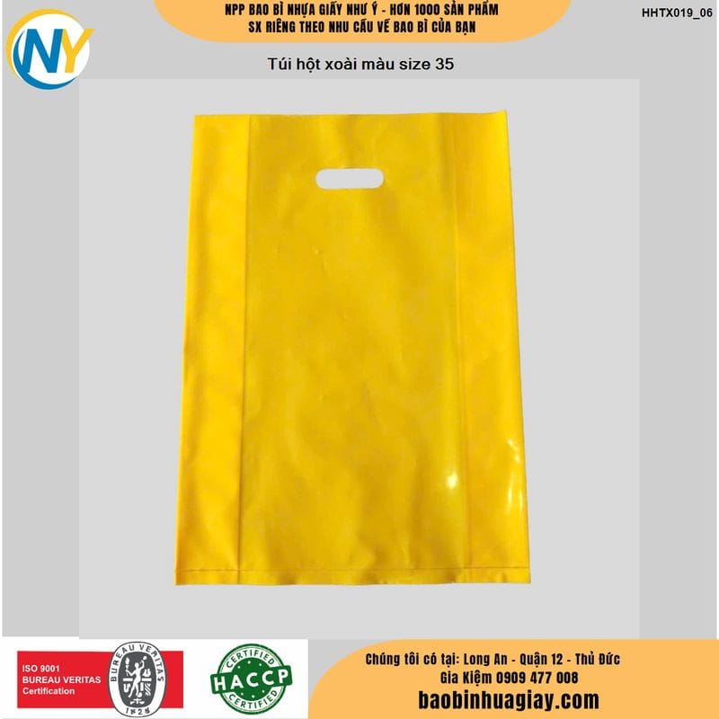 Túi hột xoài màu size 35x50 (x8) | TÚI XOÀI | Mã HHTX019_06