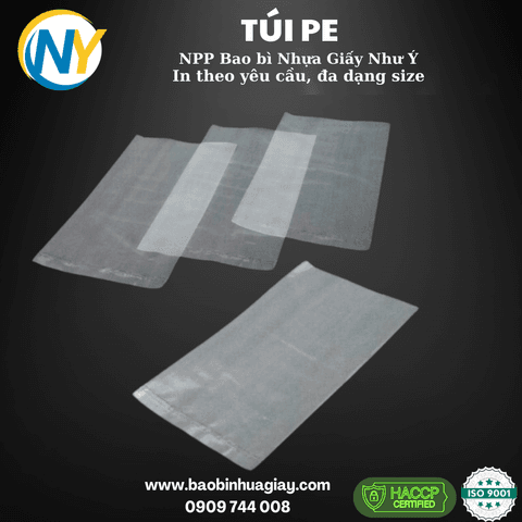 Túi PE 7*14 | TÚI  PE | Mã HHTU001_03 | Tổng kho phân phối đồ dùng 1 lần 1lan.vn