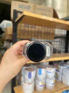 Chai nhựa DẸP BẦU 250ml -Nắp ĐEN PHI 28 (150 chai/bao)(Chai đựng trà sữa, nước ép) - ảnh 6