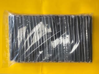Ống nhọn ZIN ĐEN bọc màng BOPP D12x21cm (500g/gói-5kg/cây) - ảnh 2