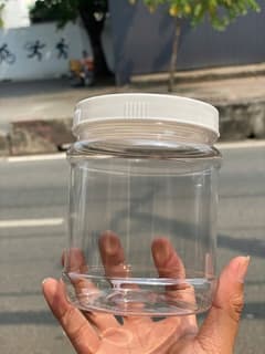 Hũ nhựa 80 tròn nắp trắng 028 (750ml)
 (30 hũ/lốc - 240 hũ/kiện) - ảnh 2
