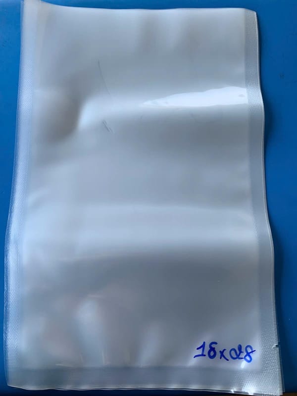 Túi nhựa PA 18*28 (hút chân không) (10dem) (25kg/thùng) (X8) | TÚI PA (HÚT CHÂN KHÔNG) | Mã HHTU104_01