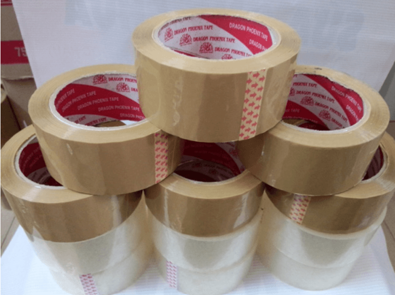 Băng keo - Nâu 200 Yard (6 cuộn/1kg8)