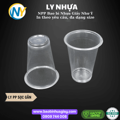 Ly TK 450ml | LY PP SỌC GÂN - LY PS - LY TRÀ NHỎ - NHA KHOA - SP | Mã HHLY020 | Tổng kho phân phối đồ dùng 1 lần 1lan.vn