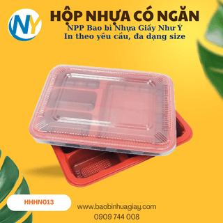Hộp nhựa HT010 - ảnh 3