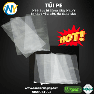 Túi PE 8*14 - ảnh 3