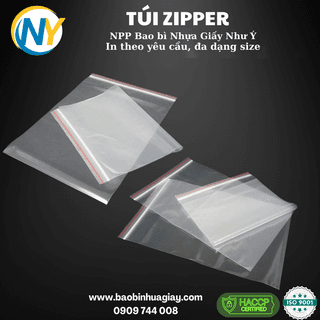 Túi Zipper 25*35 ( X8 ) ( dài 25cm x ngang 35cm ) ( 25KG / BAO ) - ảnh 2
