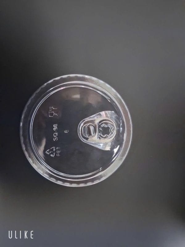 Nắp uống trực tiếp PET- miệng ly D98- (BẬT NÚT) (SQ98) (LP) (1.000 cái/thùng)