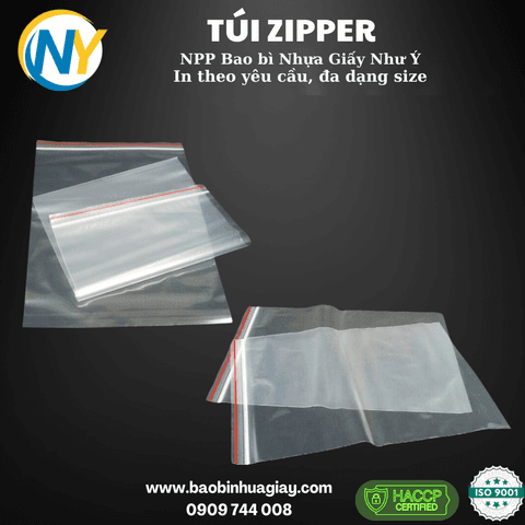 Túi Zipper 30*40 | TÚI ZIPPER | Mã HHTU004_14 | Tổng kho phân phối đồ dùng 1 lần 1lan.vn