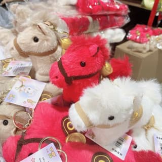 Móc khóa ngựa dây dù - ảnh 4