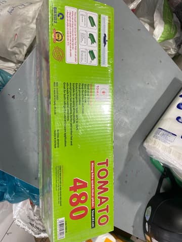 Màng bọc thực phẩm Tomato 45cmx480m ( 6 hộp/thùng ) | MÀNG BỌC TP | Mã HHMA033 | Tổng kho phân phối đồ dùng 1 lần 1lan.vn