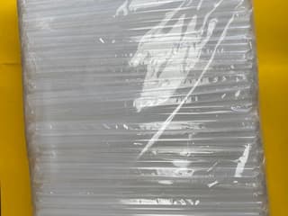 Ống nhọn ZIN TRONG bọc màng BOPP D6x21cm (500g/gói-5kg/cây) - ảnh 1