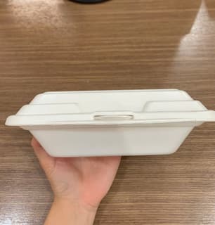 Hộp xốp cơm nhỏ QQ T1 Nhỏ (600 cái/bao) (bao hồng) - ảnh 3