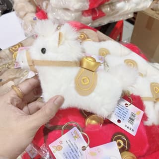Móc khóa ngựa dây dù - ảnh 3