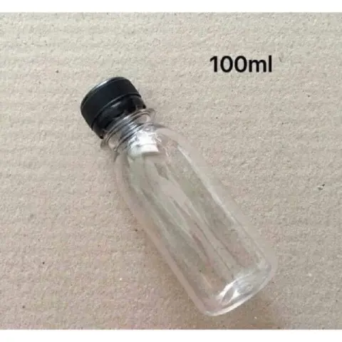Chai tròn 100ml nắp đen (300 chai/bao) | HŨ NHỰA - CHAI NHỰA | Mã HHCI026_01 | Tổng kho phân phối đồ dùng 1 lần 1lan.vn