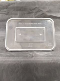 Hộp nhựa Microwave Tròn 500ml - Đen (HT) (50 cái/ lốc - 500 cái/thùng) - ảnh 11