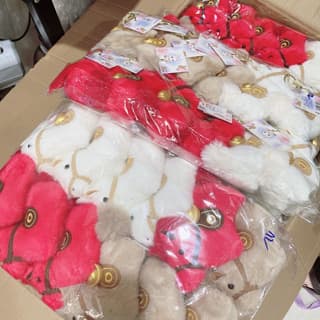 Móc khóa ngựa dây dù - ảnh 6