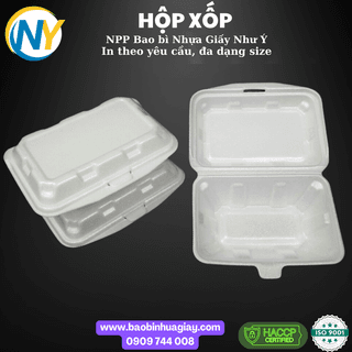 Hộp cơm H1A ( 150 cái/cây - 600 cái/bao) - ảnh 1