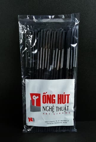 Ống cong nghệ thuật 2 sọc - 4 màu (trộn) | ỐNG HÚT - ỐNG THẲNG/CONG/NHỌN - BỌC MÀNG BOPP | Mã TPOG022-3 | Tổng kho phân phối đồ dùng 1 lần 1lan.vn