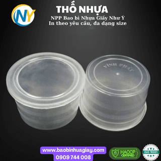 Thố nhựa VP 550ml - Dày (Thố A) - ảnh 3