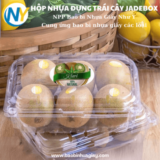 Hộp nhựa PET đựng trái cây P500CX (JB (Jadebox)-500 cái/thùng) - ảnh 3
