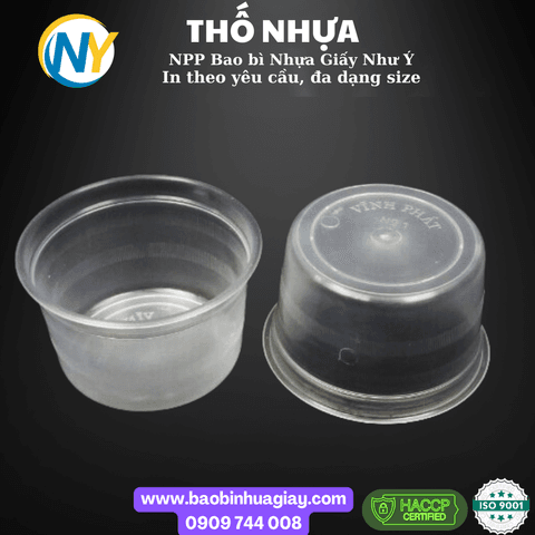 Thố nhựa VP 700ml (Thố đại) | THỐ NHỰA | Mã HHTH004 | Tổng kho phân phối đồ dùng 1 lần 1lan.vn