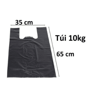 Túi xốp Đen Zin (35) (X8) | TÚI XỐP | Mã HHTX014_06
