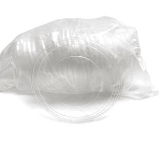 Nắp PET đường kính miệng D150 (150L) - đậy Tô giấy Kraft (LP) (1.000 cái/thùng) - ảnh 4