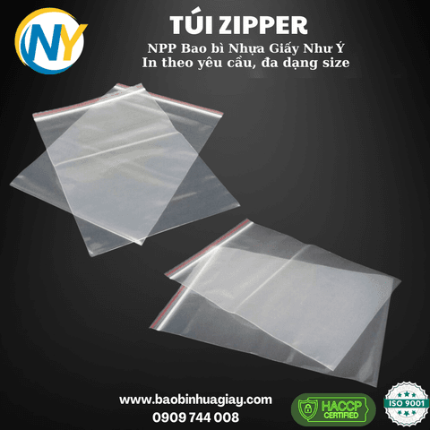 Túi Zipper 25*35 ( X8 ) ( dài 25cm x ngang 35cm ) ( 25KG / BAO ) | TÚI ZIPPER | Mã HHTU004_13 | Tổng kho phân phối đồ dùng 1 lần 1lan.vn