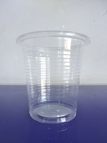 Ly nhựa PP TK D75 -220ml | LY PP SỌC GÂN - LY PS - LY TRÀ NHỎ - NHA KHOA - SP | Mã HHLY063 | Tổng kho phân phối đồ dùng 1 lần 1lan.vn