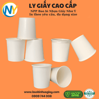Ly giấy D61 - 4oz (mỏng)(BL) - 2PE - ảnh 2