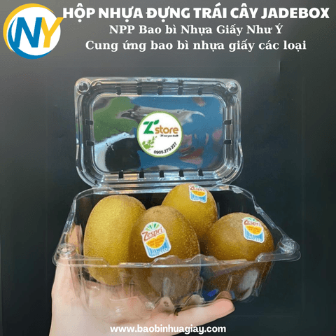 Hộp nhựa PET đựng trái cây P500C (JB-500 cái/thùng) | HỘP NHỰA TRÁI CÂY | Mã HHHN146_03 | Tổng kho phân phối đồ dùng 1 lần 1lan.vn