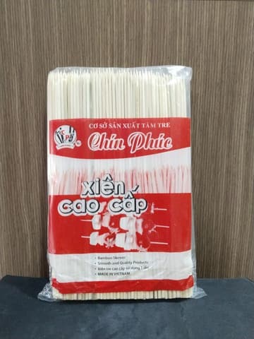 Xiên ngắn 20cm (500 gram/gói - 60 gói/bao) | XIÊN | Mã HHXI008 | Tổng kho phân phối đồ dùng 1 lần 1lan.vn