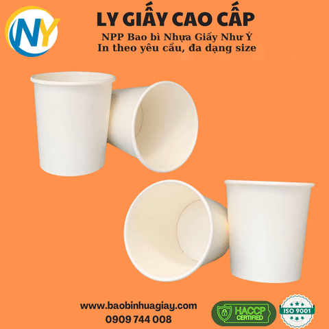 Ly giấy D61 - 4oz (mỏng)(BL) - 2PE | LY GIẤY | Mã TPCP016_01_02 | Tổng kho phân phối đồ dùng 1 lần 1lan.vn