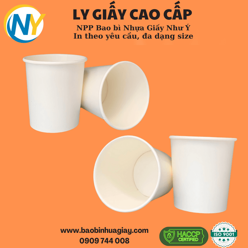 Ly giấy D61 - 4oz (mỏng)(BL) - 2PE