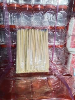 Xiên ngắn 15cm (500 gram/gói - 60 gói/bao) - ảnh 2