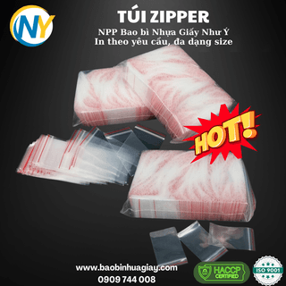 Túi Zipper 4*6 (X8) ( 25kg/bao ) ( ngang 4cm x dài 6cm ) - ảnh 4