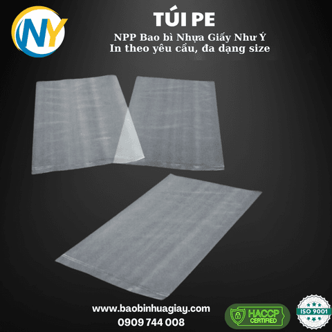Túi PE 11*18 | TÚI  PE | Mã HHTU002_16 | Tổng kho phân phối đồ dùng 1 lần 1lan.vn