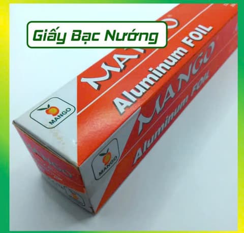 Cuộn giấy bạc nướng Tomato 3kg x ngang 45cm (6 cây/thùng) | GIẤY BẠC | Mã HHBA013 | Tổng kho phân phối đồ dùng 1 lần 1lan.vn