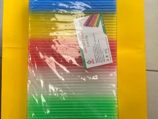 Ống thẳng ZIN TRONG MÀU D6x21cm (500g/gói-5kg/cây) - SHC - ảnh 6