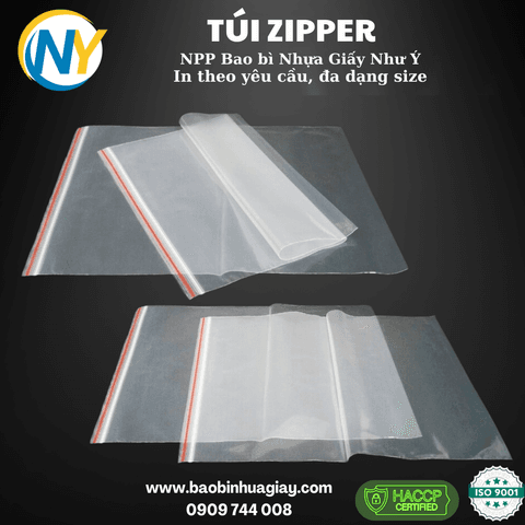 Túi Zipper 35*45 | TÚI ZIPPER | Mã HHTU004_15 | Tổng kho phân phối đồ dùng 1 lần 1lan.vn