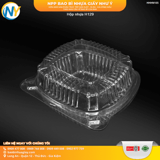 Hộp nhựa H129 - ảnh 3