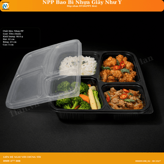 Hộp nhựa HT26(PPT đen) - ảnh 2
