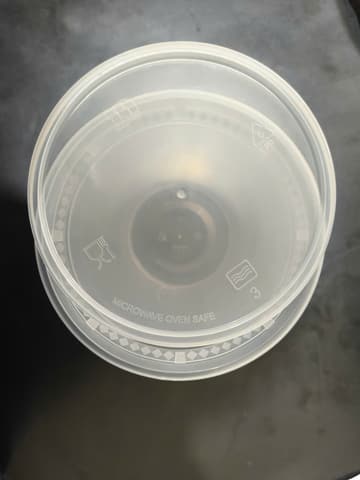 Hộp nhựa tròn 1000ml (thân PP + nắp PP)(25 Bộ/lốc_10 lốc/thùng) | HỘP NHỰA, TÔ/THỐ NHỰA VUÔNG/TRÒN - HỘP MICROWAVE | Mã TPHN010_01 | Tổng kho phân phối đồ dùng 1 lần 1lan.vn