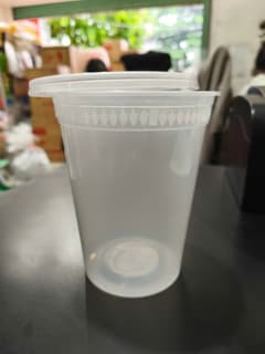 Hộp nhựa tròn 1000ml (thân PP + nắp PP)(25 Bộ/lốc 10 lốc/thùng) - ảnh 3