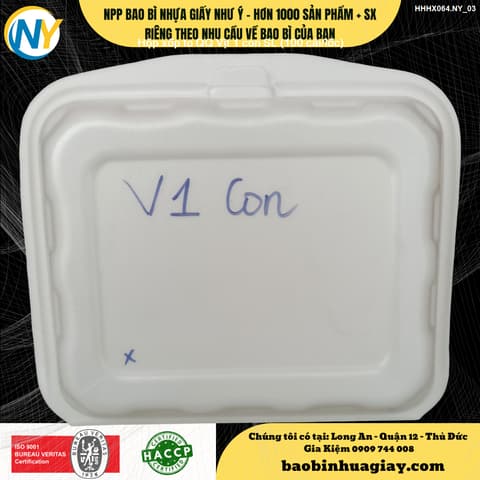 Hộp xốp to QQ Vịt 1 con SL (100 cái/lốc) | HỘP XỐP - XÔI/ HỘP CƠM/GÀ/HEO/SẦU RIÊNG - THỐ XỐP - TÔ CHÁO | Mã HHHX064.NY_03 | Tổng kho phân phối đồ dùng 1 lần 1lan.vn