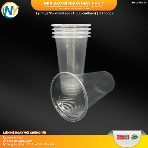 Ly nhựa 95-700ml Sọc (1.000 cái/bao) (TH) (hồng) | LY PP SỌC GÂN - LY PS - LY TRÀ NHỎ - NHA KHOA - SP | Mã HHLY079_01 | Tổng kho phân phối đồ dùng 1 lần 1lan.vn